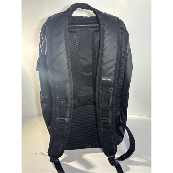 GoPro Daytripper Camera Laptop Gear Travel Backpack Gray Black Padded Hiking - Picture 4 of 7